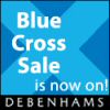 Debenhams - Blue Cross Sale