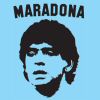 Football Legends T-Shirts - Diego Maradona
