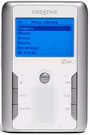 Zen Touch 20GB Touch sensitive MP3 Player