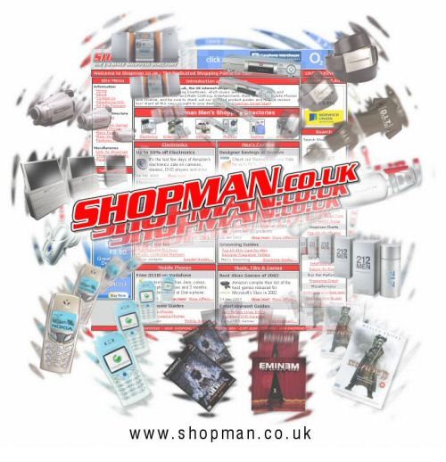 Shopman.co.uk - The Internet Shopping Portal For Men