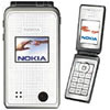 Nokia 6170 Stainless Steel Colour Mobile Phone