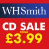 WH Smith CD Sale